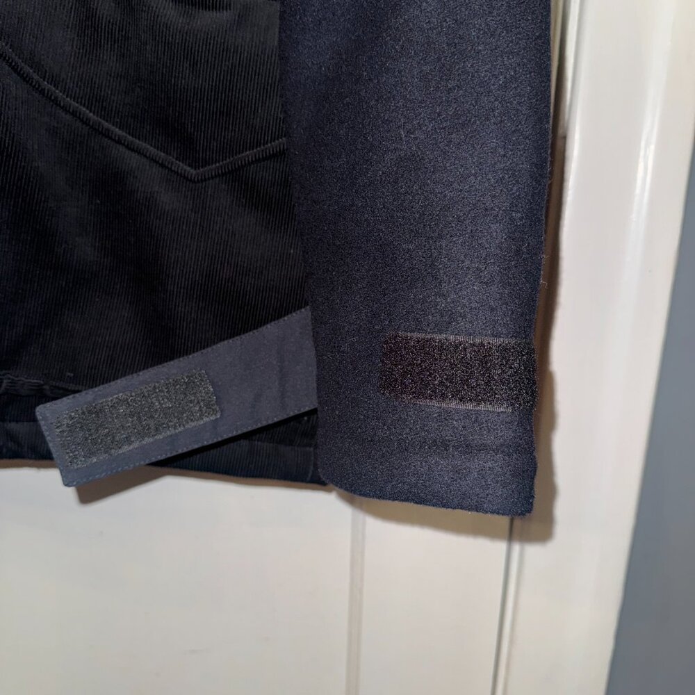 J.Crew Jacket Mens Medium Black Hooded PrimaLoft Corduroy Wool Panels NWT - Picture 8 of 16